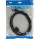 Патч-корд SSTP 2м Vention ( IBLBH ) Black категория 6a