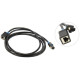 Патч-корд SSTP 2м Vention ( IBLBH ) Black категория 6a
