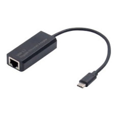 Exegate EX283721RUS Кабель-адаптер EXE-736 USB3.0 Type C -> UTP 1000Mbps AX88179
