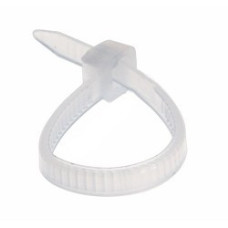 REXANT (07-0300) Хомут nylon 4.0 х 300 мм 100 шт белый