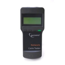 Cablexpert NCT-3 Тестер LAN , для RG-45, RG-58, RJ-12,11 цифровой