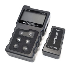 5bites LY-CT009 Тестер кабеля UTP / STP / TEL / POE / TDR / LCD / FLASH