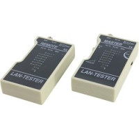 5bites LY-CT013 Кабельный тестер LAN тестер для BNC, RJ-45 / 12 / 11