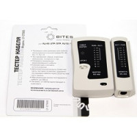 5bites LY-CT005 Тестер кабеля для UTP/STP RJ45, RJ11/12