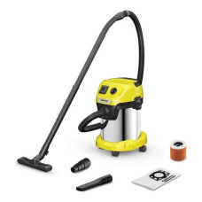 Строительный пылесос Karcher WD 3 P S V-17/4/20, желтый [1.628-190.0]