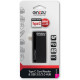 Ридер карт памяти внешний GiNZZU, ( GR-562UB ) Черный Type C SD/microSD & USB3.0/2.0 HUB