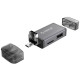 Ридер карт памяти внешний ORICO 2CR61 USB2.0 Type C Серый