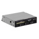 Ридер карт памяти внутренний GiNZZU GR-137UB 3.5" Card Reader All in 1, 4xUSB 2.0, SDXC, Черный