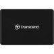 Ридер карт памяти внешний Transcend All in 1 Multi SDHC (TS-RDC8K2) USB 3.1/3.0 Type-C Чёрный