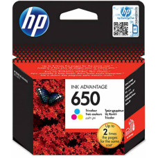 Картридж HP CZ102AE №650 Color