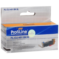 Картридж ProfiLine PL-CLI-451BK
