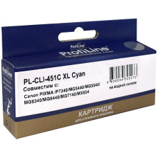 Картридж ProfiLine PL-CLI-451C