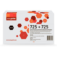 Картридж EasyPrint LC-725D U 2шт