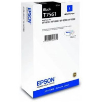 Картридж EPSON C13T756140 T7561черный для WF-8090/8590