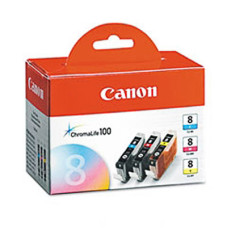 Набор картриджей Canon CLI-8CMY