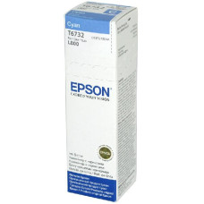 Чернила EPSON C13T67324A Cyan для L800 70мл