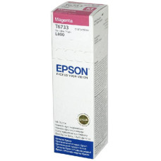 Чернила EPSON C13T67334A Magenta для L800 70мл