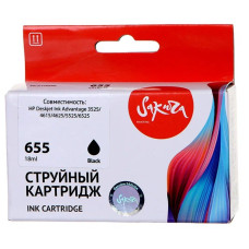 Картридж Sakura 3YM61AE №652 Black
