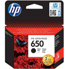 Картридж HP CZ101AE №650 Black