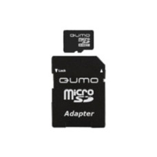 Micro SecureDigital 8Gb QUMO QM8GMICSDHC10U1 {MicroSDHC Class 10, SD adapter, UHS-I}