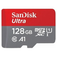 Micro SecureDigital 128GB SanDisk Class 10 Ultra UHS-I 120MB/s (SDSQUA4-128G-GN6MN)