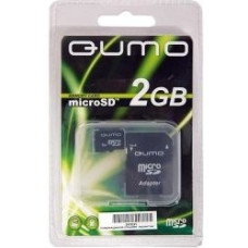 Micro SecureDigital 2Gb QUMO QM2GMICSD