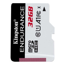Micro SecureDigital 32Gb Kingston SDCE/32GB {MicroSDHC Class 10 UHS-I U1, SD adapter}