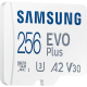 Флеш-карта microSDXC 256Гб Samsung Evo Plus, Class 10 UHS-I U3 ( MB-MC256KA ) адаптер SD