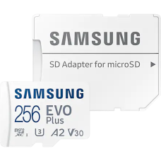 Флеш-карта microSDXC 256Гб Samsung Evo Plus, Class 10 UHS-I U3 ( MB-MC256KA ) адаптер SD