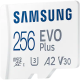 Флеш-карта microSDXC 256Гб Samsung Evo Plus, Class 10 UHS-I U3 ( MB-MC256KA ) адаптер SD