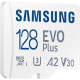 Флеш-карта microSDXC 128Гб Samsung Evo Plus , Class 10 UHS-I U3 ( MB-MC128KA ) адаптер SD