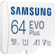 Флеш-карта microSDXC 64Гб Samsung Evo Plus , Class 10 UHS-I U1 ( MB-MC64KA ) адаптер SD