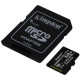 Флеш-карта microSDXC 512Гб Kingstone Canvas Select Plus , Class 10 UHS-I U3 ( SDCS2/512GB ) + адаптер