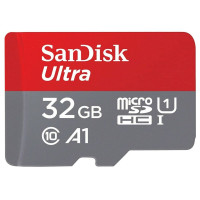 Флеш-карта microSDXC 32Гб Sandisk Ultra, Class 10/A1 ( SDSQUA4-032G-GN6MN )