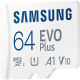 Флеш-карта microSDXC 64Гб Samsung Evo Plus , Class 10 UHS-I U1 ( MB-MC64KA ) адаптер SD