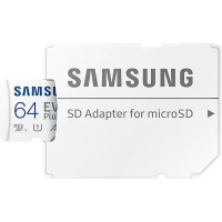 Флеш-карта microSDXC 64Гб Samsung Evo Plus , Class 10 UHS-I U1 ( MB-MC64KA ) адаптер SD
