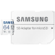 Флеш-карта microSDXC 64Гб Samsung Evo Plus , Class 10 UHS-I U1 ( MB-MC64KA ) адаптер SD
