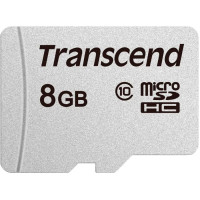 Флеш-карта microSDHC 8Гб Transcend , Class 10 UHS-1 ( TS8GUSD300S )
