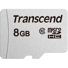 Флеш-карта microSDHC 8Гб Transcend , Class 10 UHS-1 ( TS8GUSD300S )
