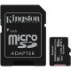 Флеш-карта 64Гб Kingston Canvas Select Plus SDXC Class 10 UHS-I ( SDCS2/64GB ) SD адаптер