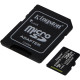 Флеш-карта 256Гб Kingston Canvas Select Plus SDXC Class 10 UHS-I ( SDCS2/256GB ) + SD adapter