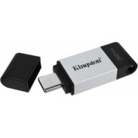 Kingston USB Drive 32GB DT80/32GB USB 3.2 Gen 1, USB-C Storage