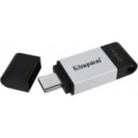 Kingston USB Drive 64GB USB 3.2 Gen 1, USB-C Storage DT80/64GB