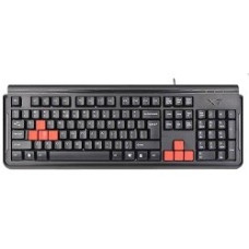 Клавиатура A-4Tech X7-G300, черная, USB, водонепроницаемая [512748]