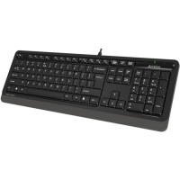 Клавиатура + мышь A4Tech Fstyler F1010 клав:черный/серый мышь:черный/серый USB Multimedia [1147539]