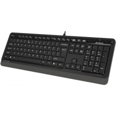 Клавиатура + мышь A4Tech Fstyler F1010 клав:черный/серый мышь:черный/серый USB Multimedia [1147539]