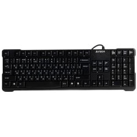 Клавиатура A4Tech KR-750 черный USB [533409]