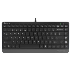 Клавиатура A4Tech Fstyler FK11 черный/серый USB slim