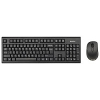 A-4Tech Клавиатура + мышь 7100N клав:черный мышь:черный USB беспроводная [613833]