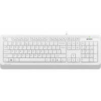 Клавиатура A-4Tech Fstyler FK10 WHITE белый/серый USB [1147536]